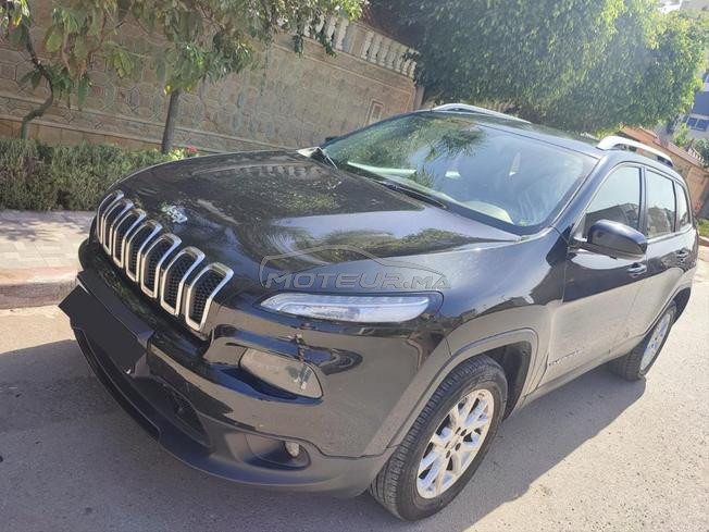 Jeep Cherokee Diesel Automatique 2016 à Salé