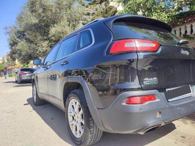 Jeep Cherokee Diesel Automatique 2016 à Salé