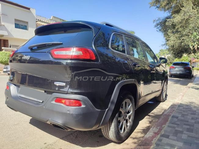Jeep Cherokee Diesel Automatique 2016 à Salé