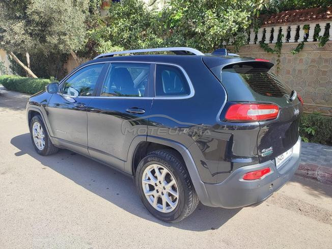 Jeep Cherokee Diesel Automatique 2016 à Salé