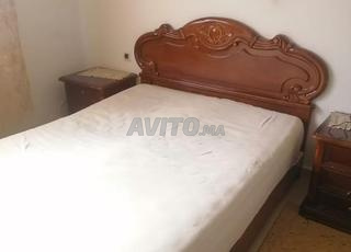 Matelas en bois de cactus non peint