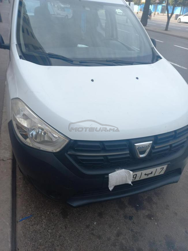 Dacia dokker 2017 Module 