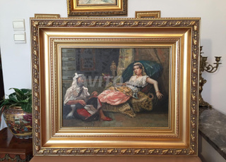 لوحة فنية على قماش للمجموعة