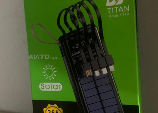 Powerbank 20000mah grande capacité