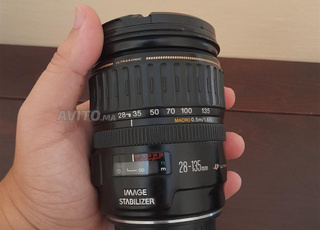 Objectif Canon 28-135 Ultrasonic
