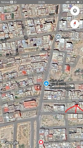 Coffre de 60 mètres carrés à Aït Aamar, construit avec permis et plan