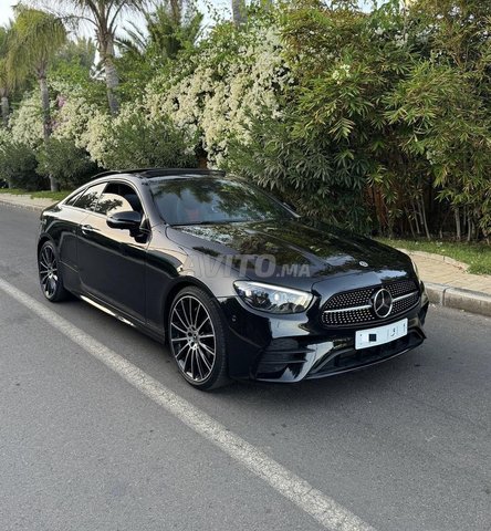 Mercedes-Benz Classe E coupe pack amg importe 2022