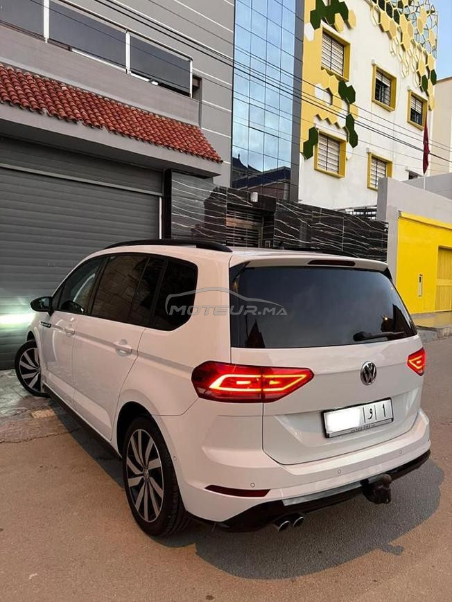 Volkswagen Touran Diesel Automatique 2018 à Tanger