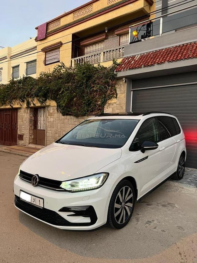Volkswagen Touran Diesel Automatique 2018 à Tanger