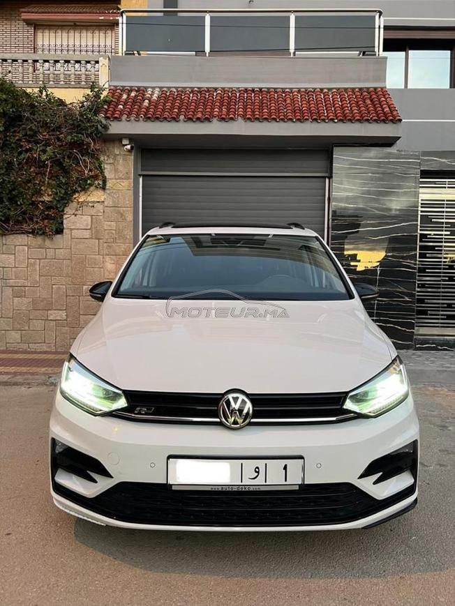 Volkswagen Touran Diesel Automatique 2018 à Tanger