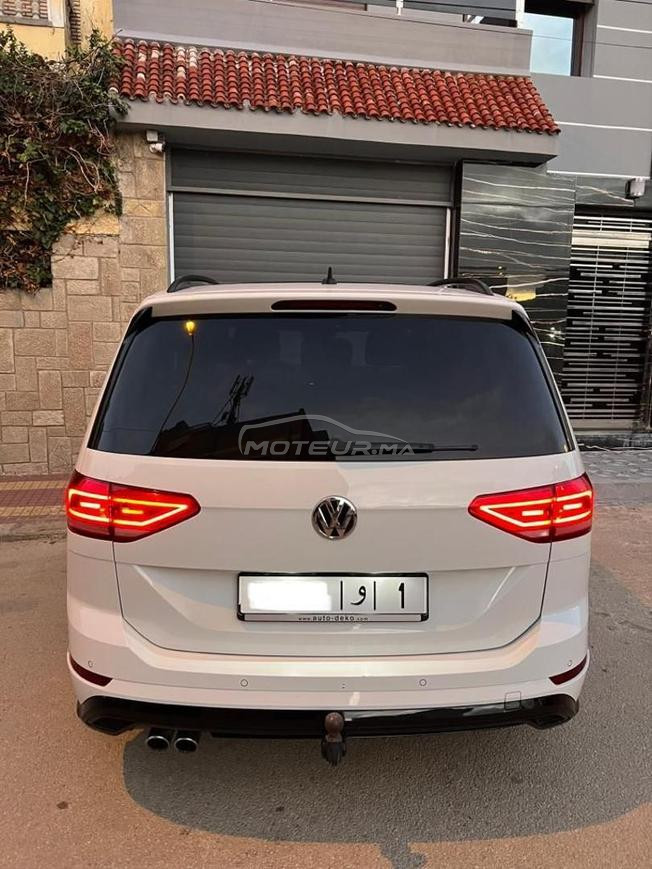 Volkswagen Touran Diesel Automatique 2018 à Tanger