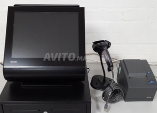 Caisse tactile Toshiba