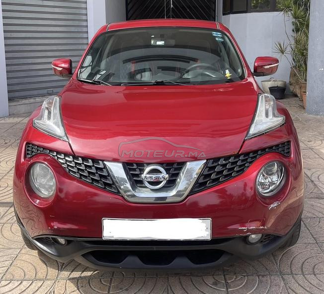 Nissan juke 2016 disel 61000 Km 