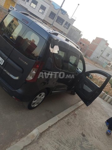 Dacia Dokker ديزل يدوي 2015 في القنيطرة