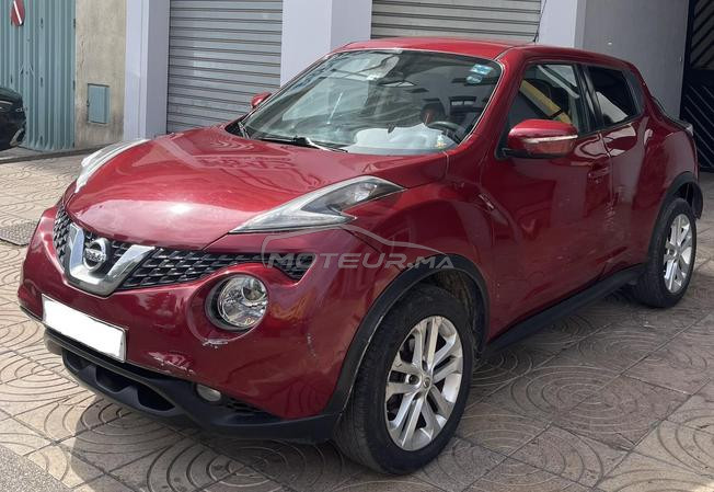 Nissan juke 2016 disel 61000 Km 