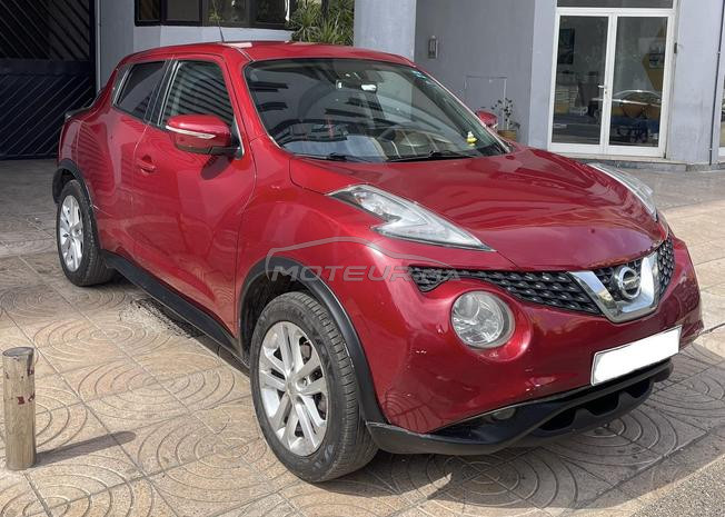 Nissan juke 2016 disel 61000 Km 