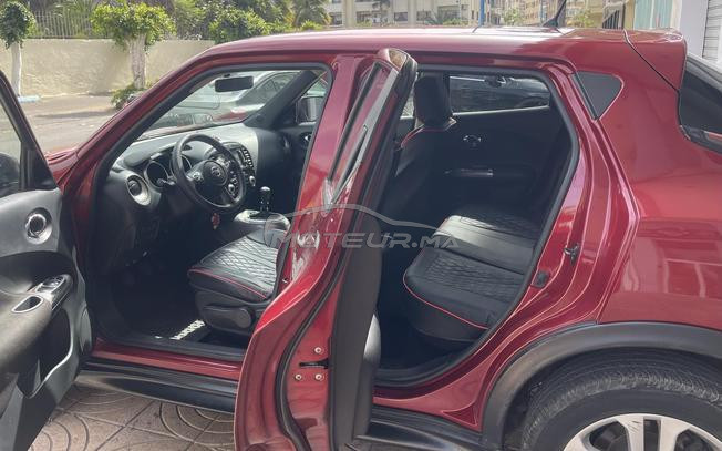 Nissan juke 2016 disel 61000 Km 