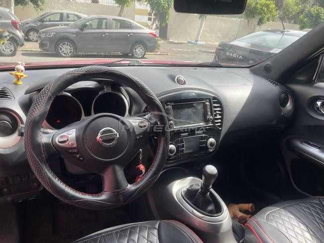 Nissan juke 2016 disel 61000 Km 