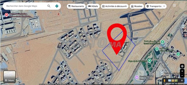 🏡 قطعة أرضية محفضة 3 هكتارات للبيع – كلميم 🏡