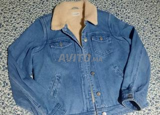Veste en jean doublée - Taille M