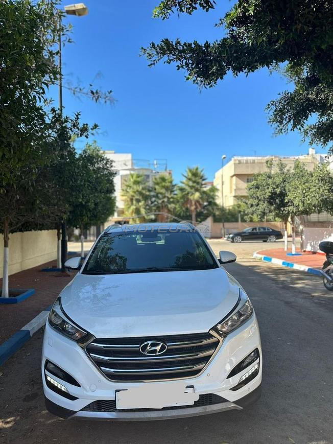Hyundai Tucson Diesel Automatique 2018 à Salé