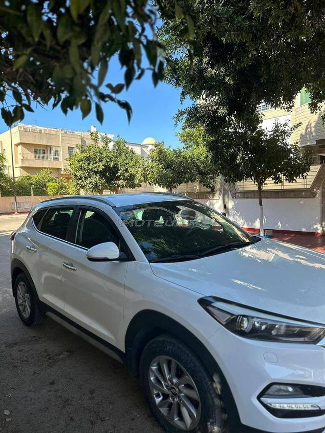 Hyundai Tucson Diesel Automatique 2018 à Salé