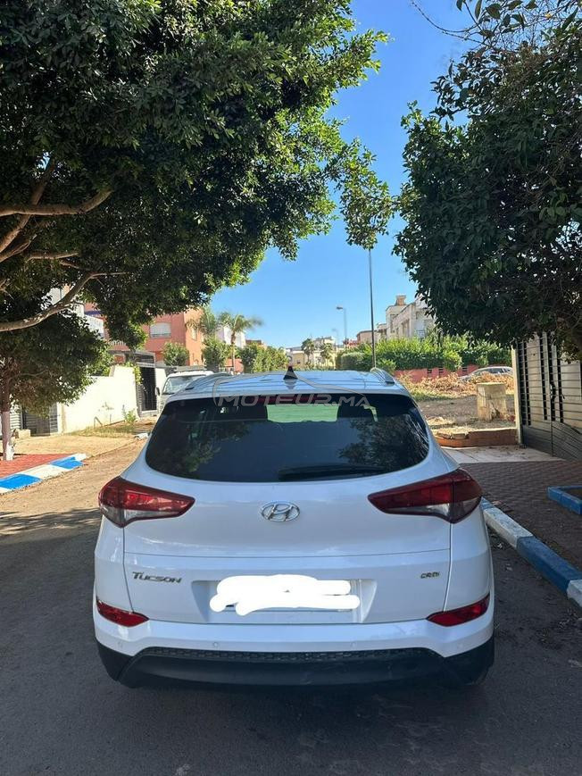 Hyundai Tucson Diesel Automatique 2018 à Salé
