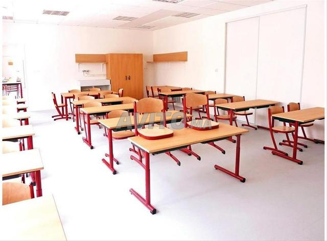 TABLE OCTOGONAL TABLE DE FORMATION CHAISE DE FORMA