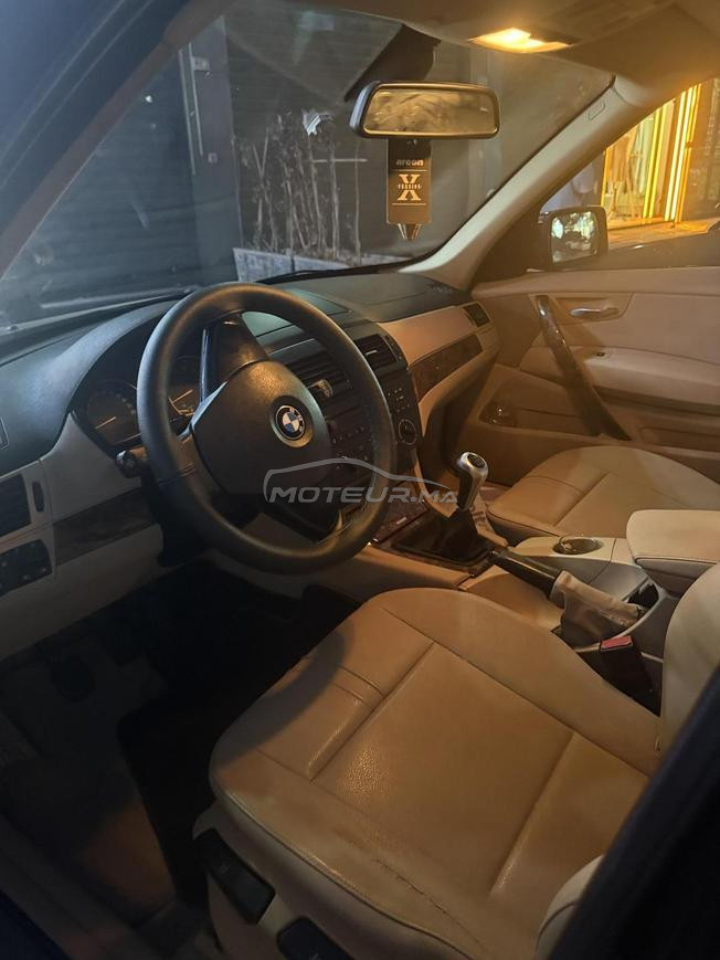 BMW X3 Essence Manuelle 2008 à Casablanca