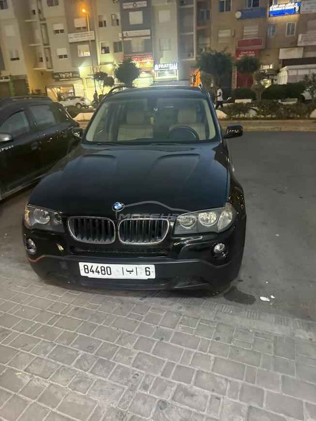 BMW X3 Essence Manuelle 2008 à Casablanca