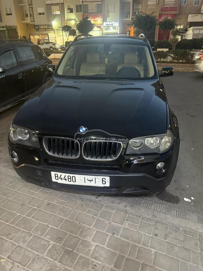 BMW X3 Essence Manuelle 2008 à Casablanca