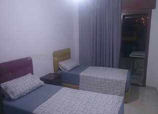 Appartement à louer à la journée dans la ville de M'diq