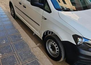 Volkswagen Caddy ديزل يدوي 2019 في تمارة