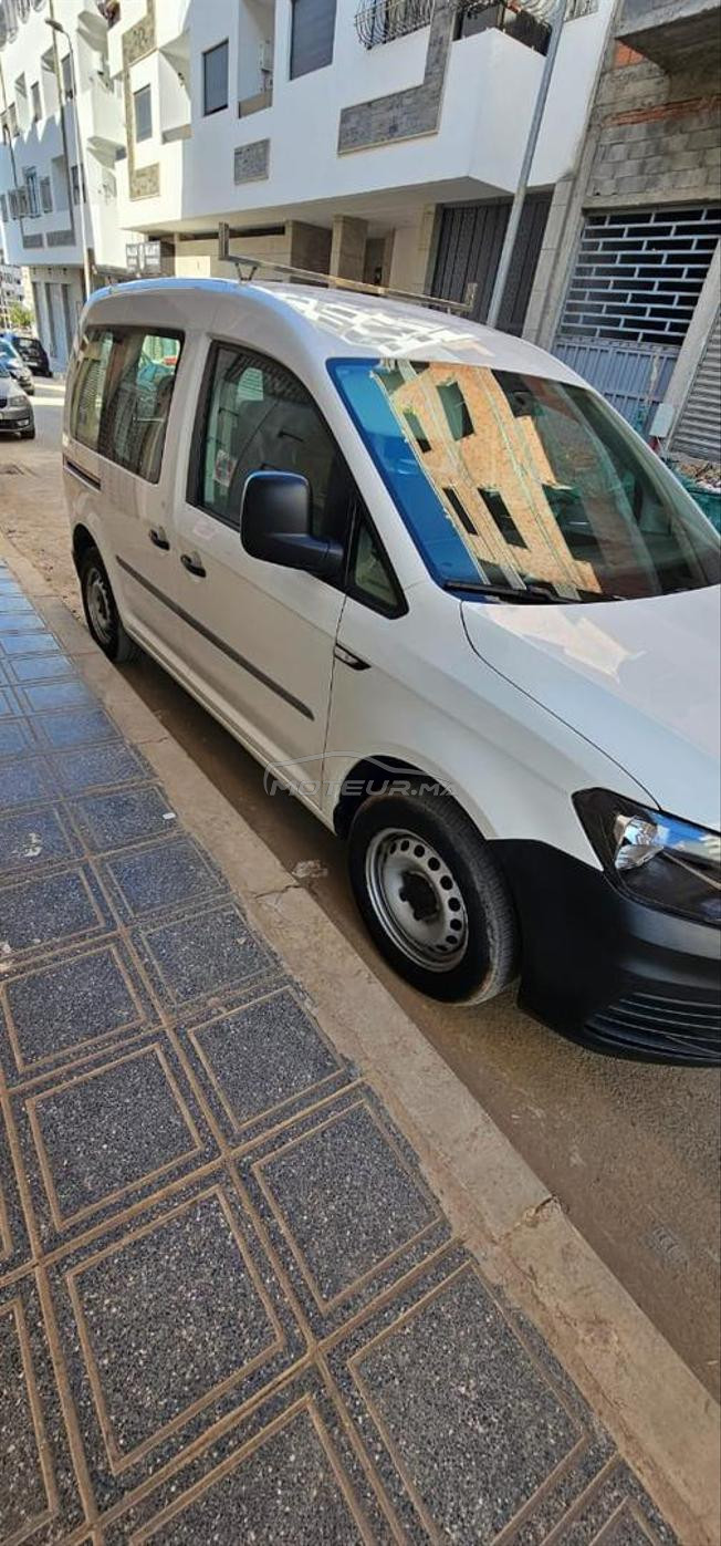 Volkswagen Caddy Diesel Manuelle 2019 à Temara