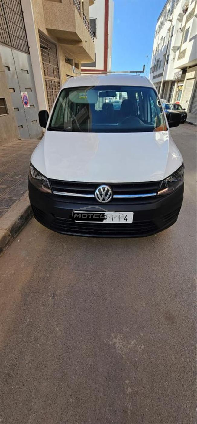 Volkswagen Caddy Diesel Manuelle 2019 à Temara