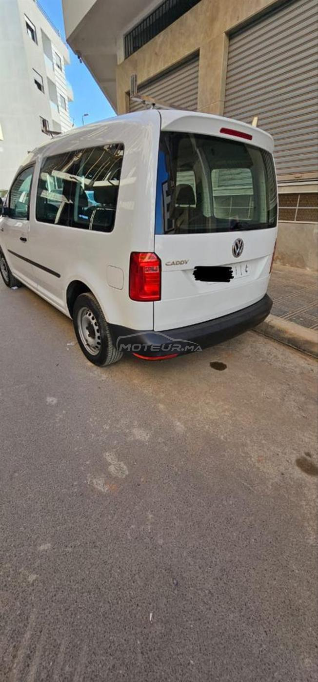 Volkswagen Caddy Diesel Manuelle 2019 à Temara