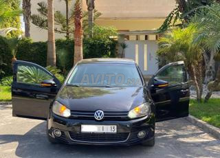 فولكس فاجن جولف 6 بنزين أوتوماتيك 2011