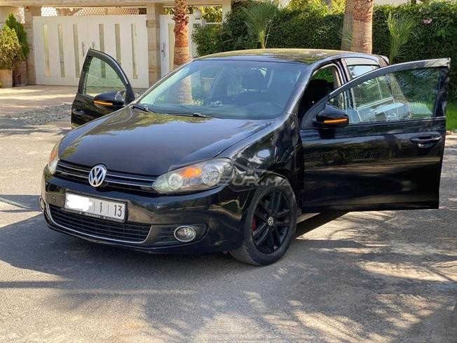 Volkswagen Golf 6 Essence Automatique 2011