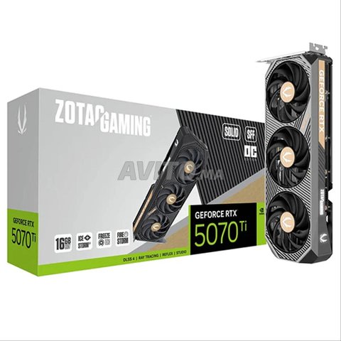 RTX 5070 TI zotac gaming 16 GO Solid SSF OC