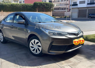 Toyota Corolla Diesel Manuelle 2018 à Agadir