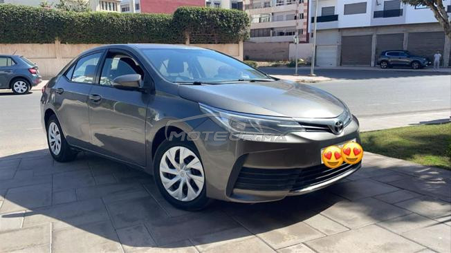 Toyota Corolla Diesel Manuelle 2018 à Agadir