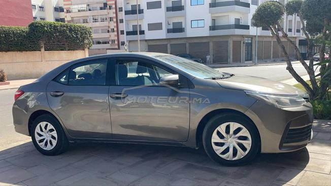 Toyota Corolla Diesel Manuelle 2018 à Agadir
