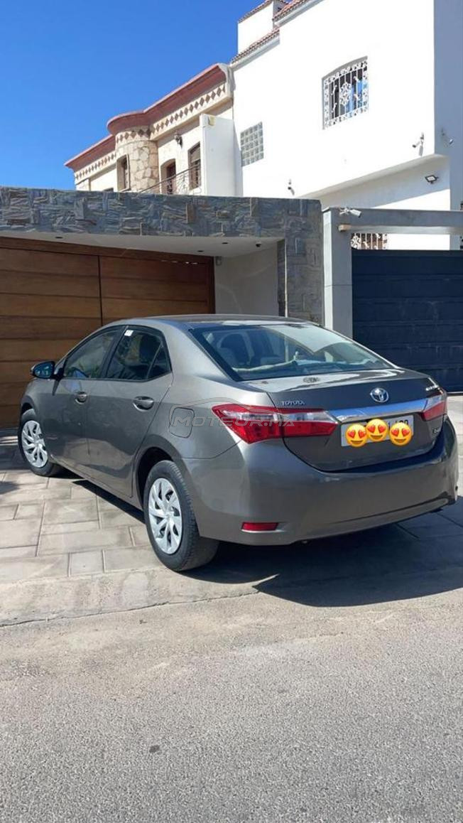 Toyota Corolla Diesel Manuelle 2018 à Agadir