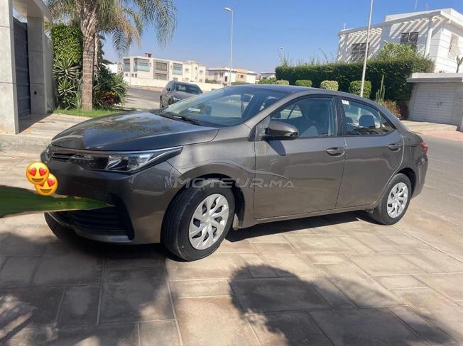 Toyota Corolla Diesel Manuelle 2018 à Agadir