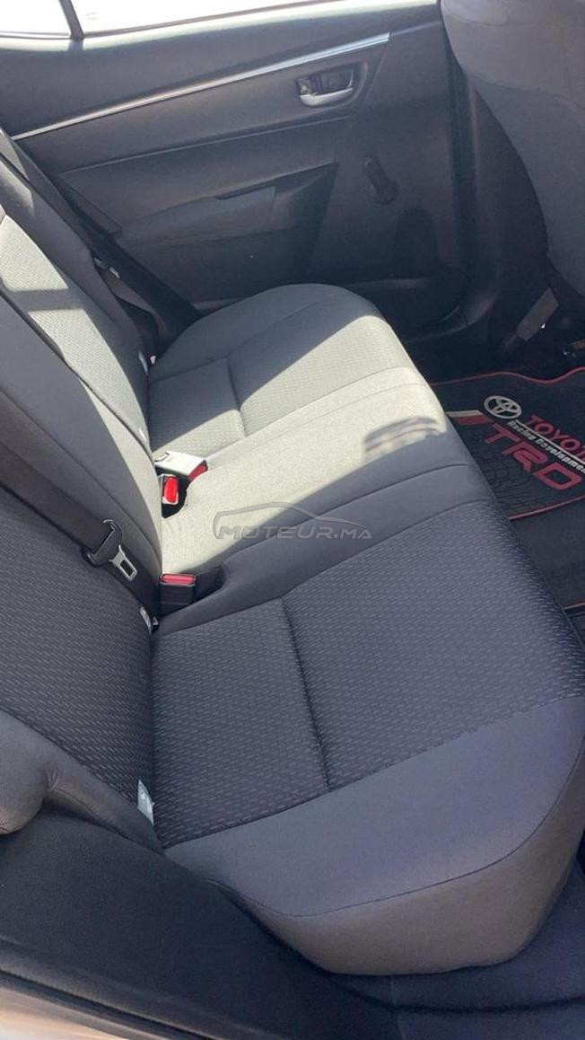 Toyota Corolla Diesel Manuelle 2018 à Agadir