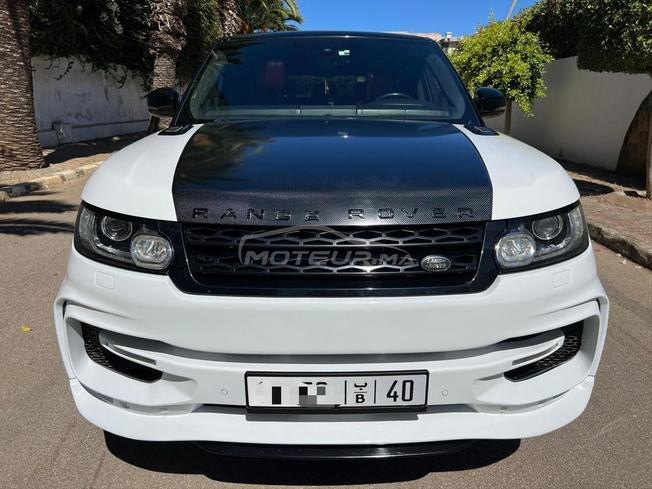 Range rover sport back starches