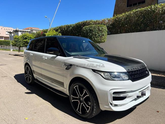 Range rover sport back starches