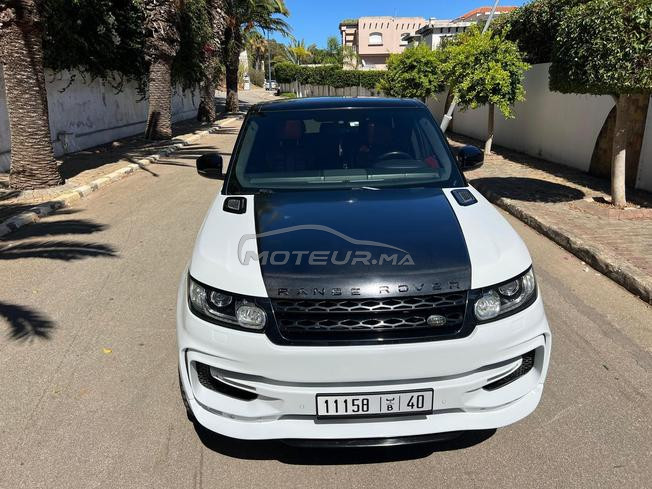 Range rover sport back starches