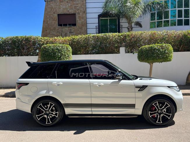 Range rover sport back starches