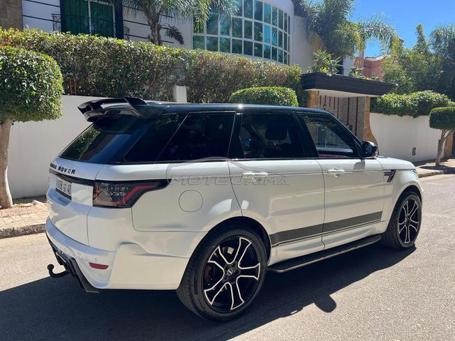 Range rover sport back starches